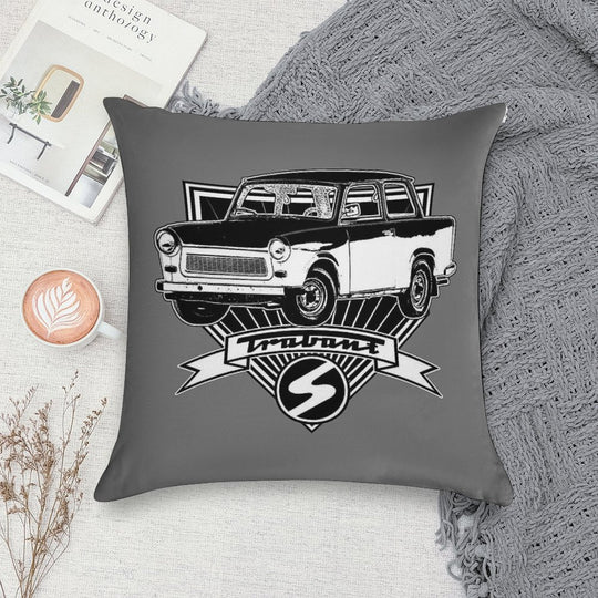 Trabant 601 Soft Shrink-Resistant Throw Pillow