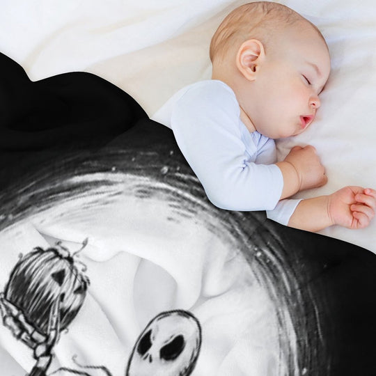 Halloween Tale Premium Throw Blanket