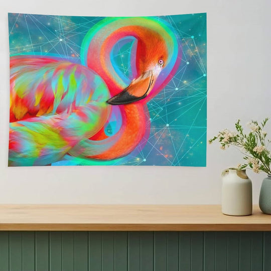 Color Outside The Lines Tapestry