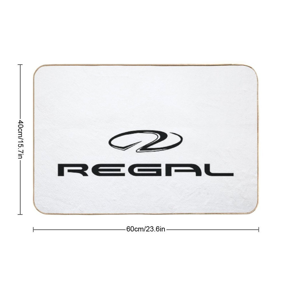 Regal Boats Logo  Slip-Resistant Bath Mat
