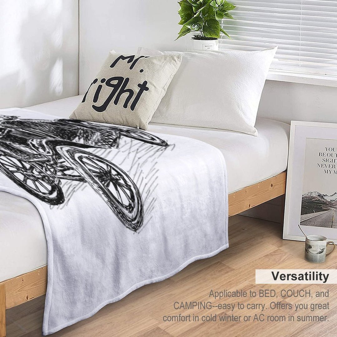 Ford Model T Image Eco-conscious Throw Blanket