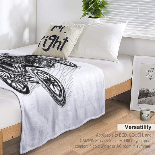 Ford Model T Image Eco-conscious Throw Blanket