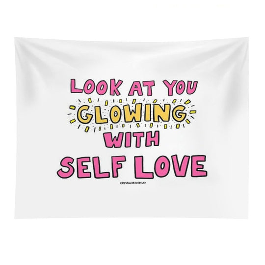 Look At You Glowing Tapestry