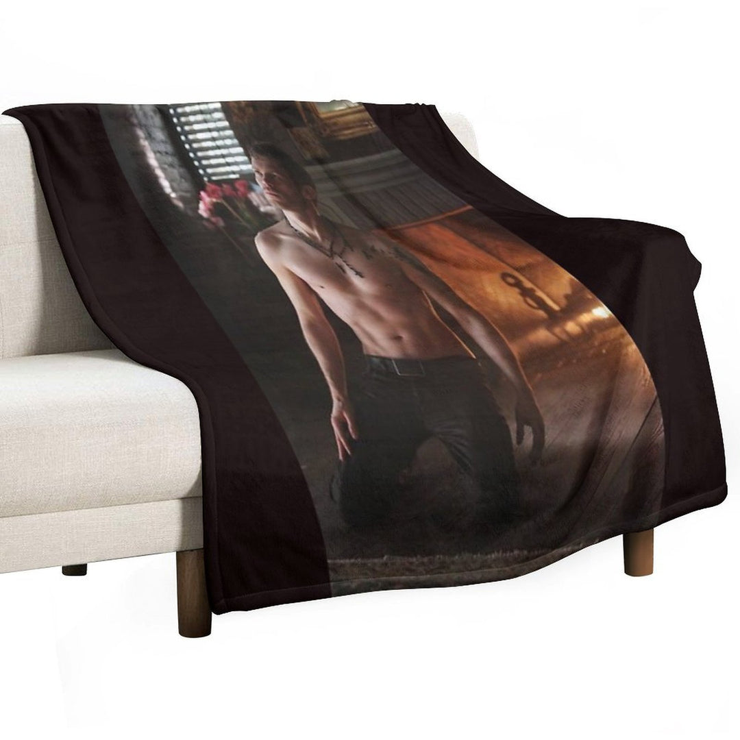 Klaus Mikaelson Multi-functional Throw Blanket