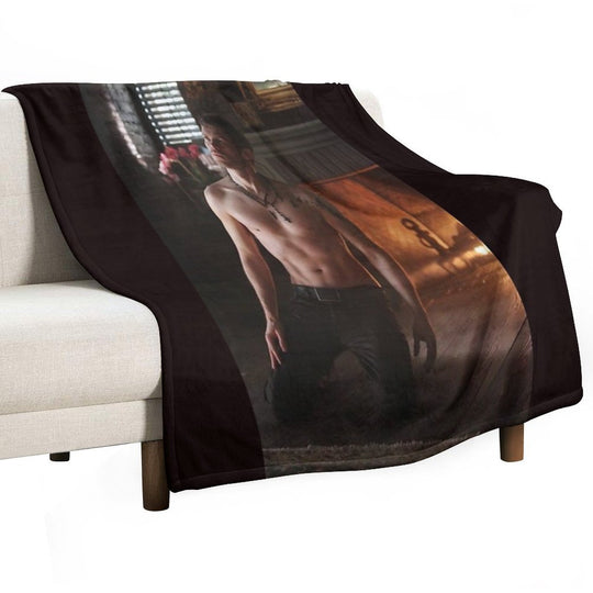 Klaus Mikaelson Multi-functional Throw Blanket