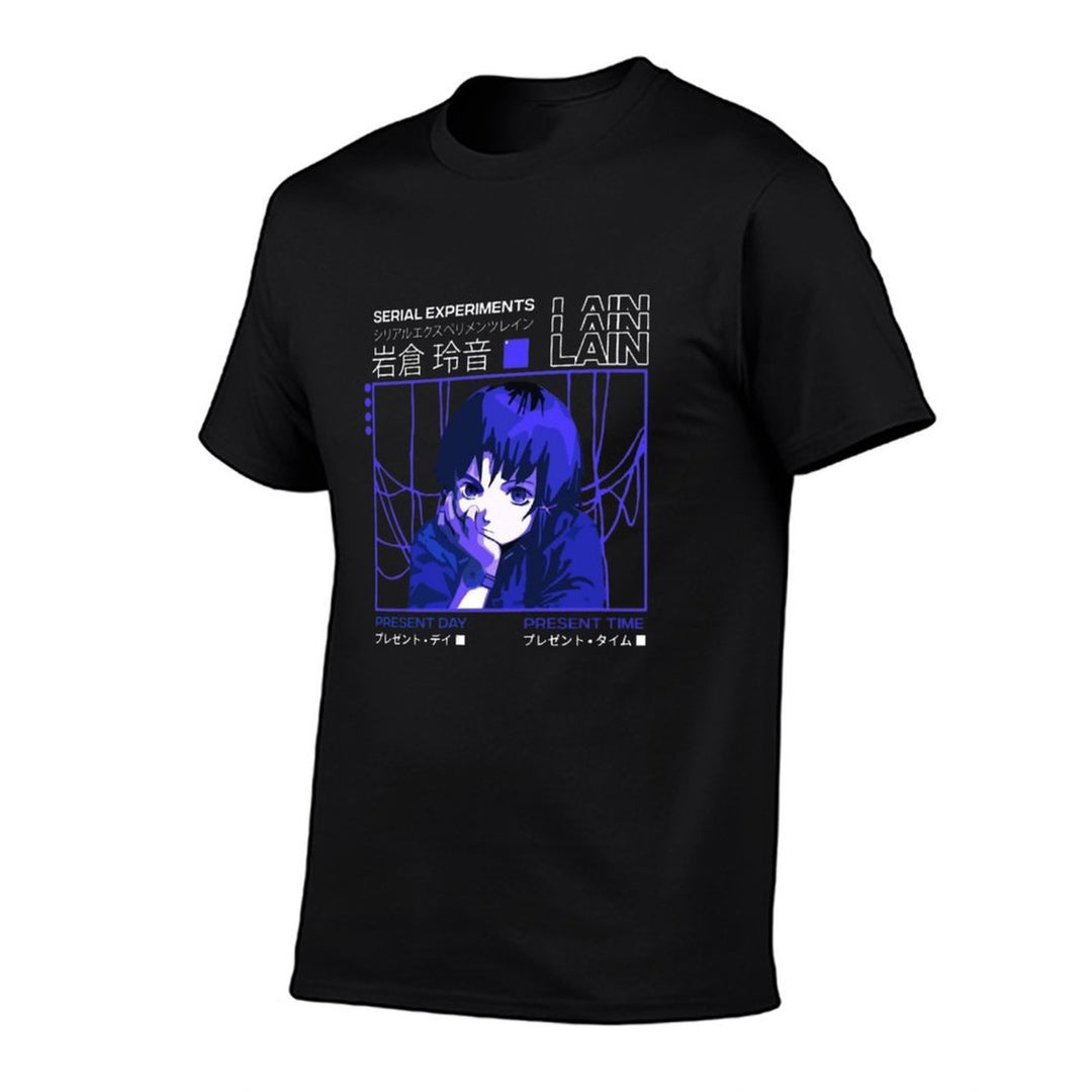 Serial Experiments Lain Darker  Versatile T-Shirt