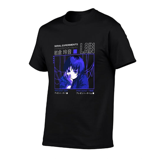 Serial Experiments Lain Darker  Versatile T-Shirt