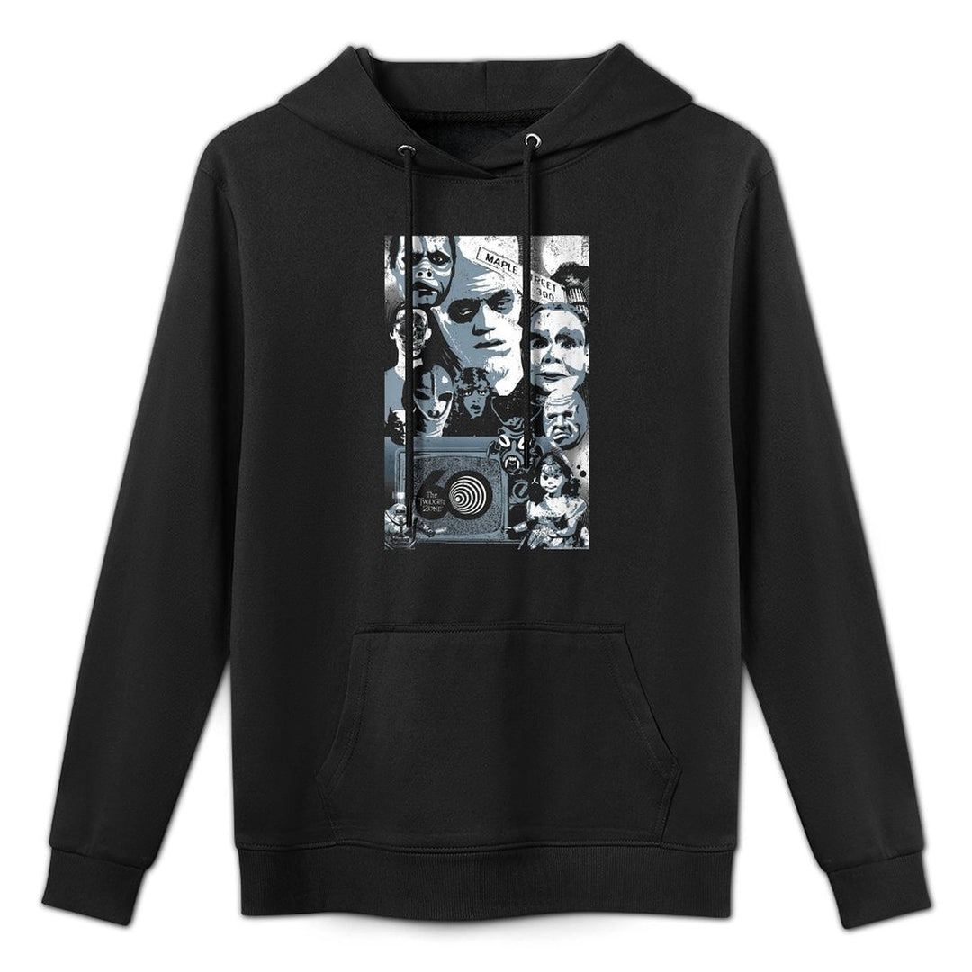 The Twilight Zone 60th Anniversary Maple Street Group Shot All-Day Comfort Hoodie