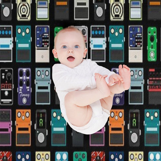 Pedal Board #2 Durable Throw Blanket