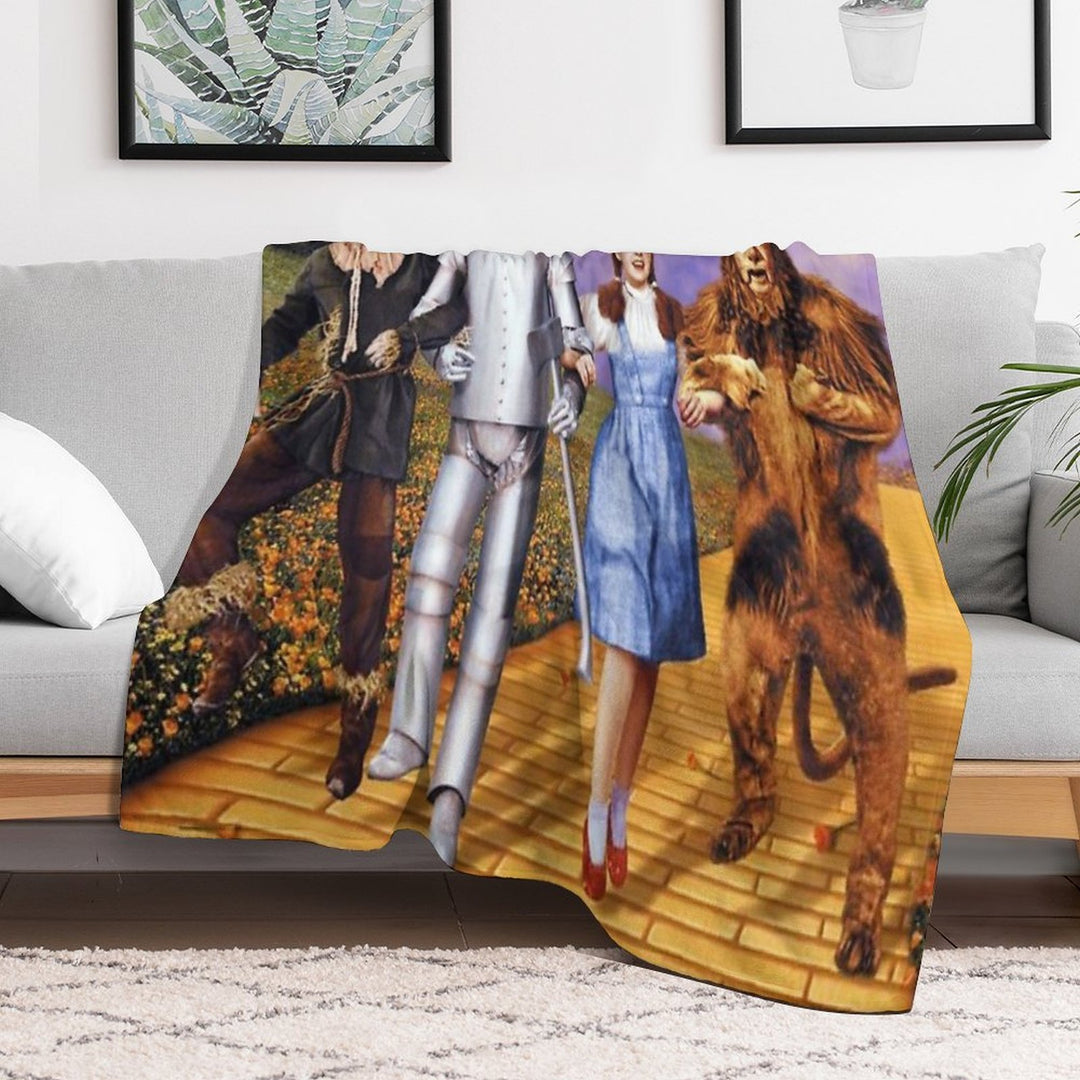 The Wizard of Oz Comfort Throw Blanket