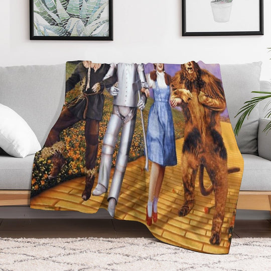 The Wizard of Oz Comfort Throw Blanket