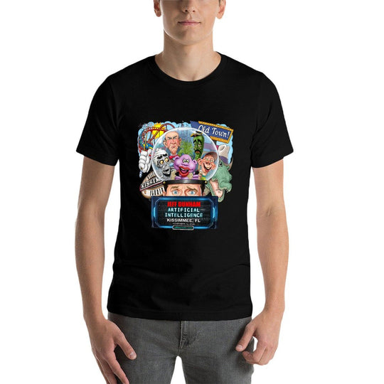 Jeff Dunham Kissimmee, FL  Fade-proof Color T-Shirt