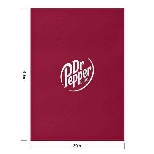 Vintage Soda Lover Est 1885 Gift-ready Throw Blanket