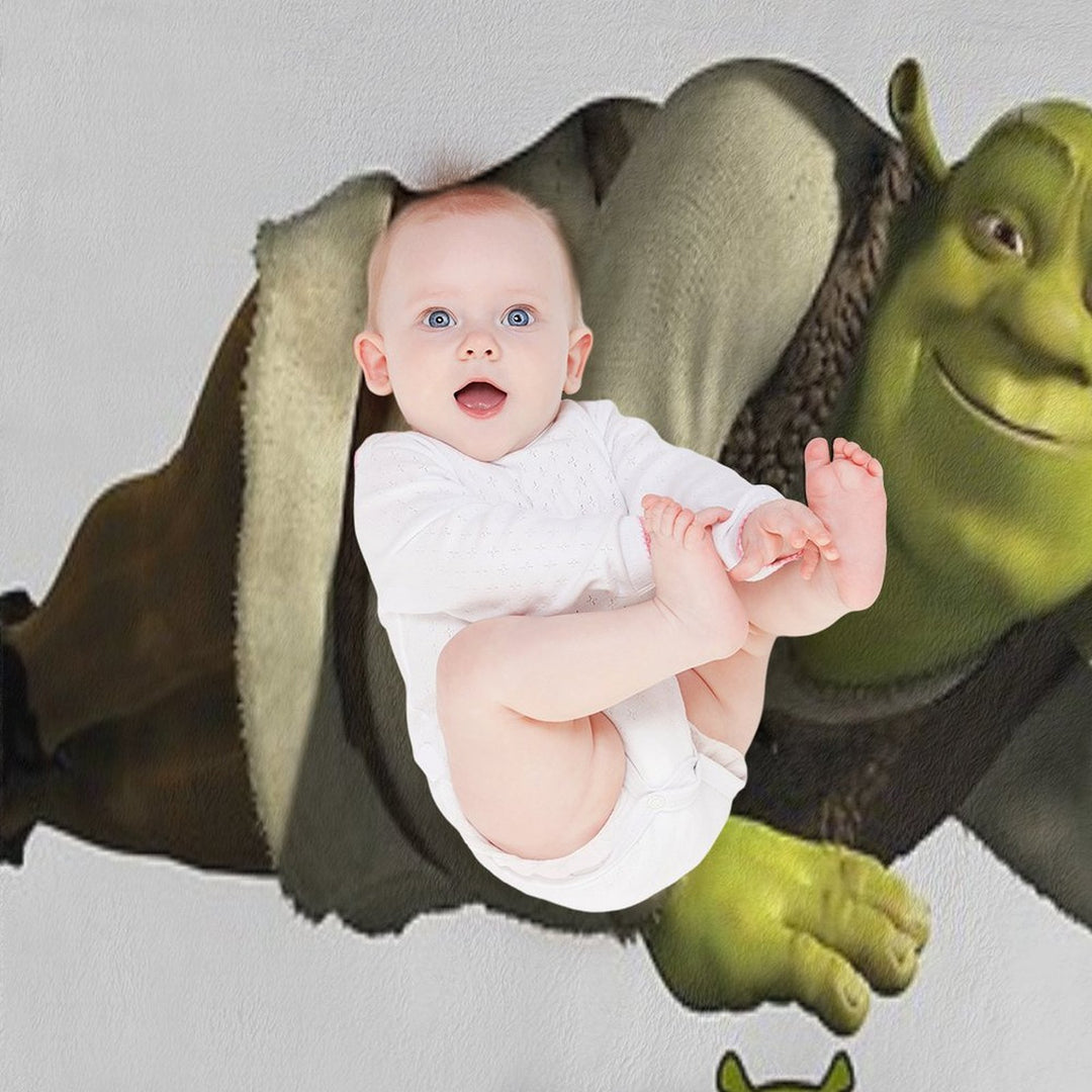 Come to My Swamp - Shrek Premium Throw Blanket