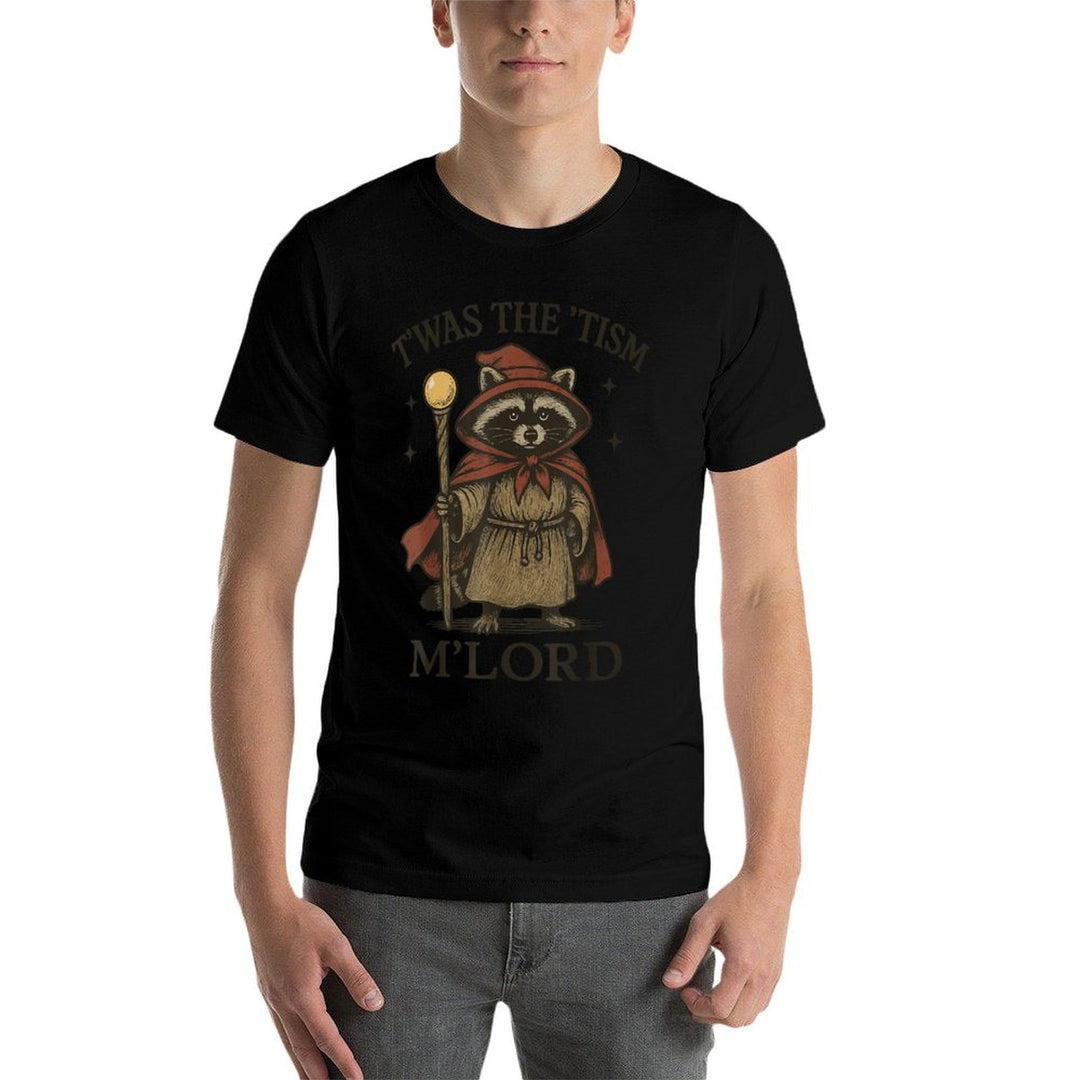 Twas The Tism Mlord Raccoon  Breathable T-Shirt