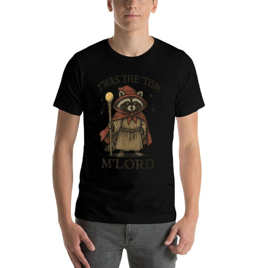 Twas The Tism Mlord Raccoon  Breathable T-Shirt