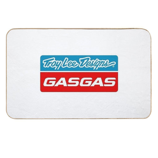 Gasgas Troyleedesign  Dirt-Trapping Bath Mat