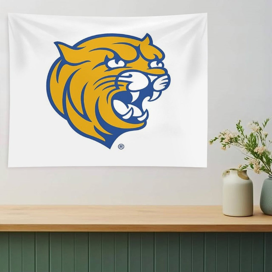Johnson & Wales University Wildcats Tapestry