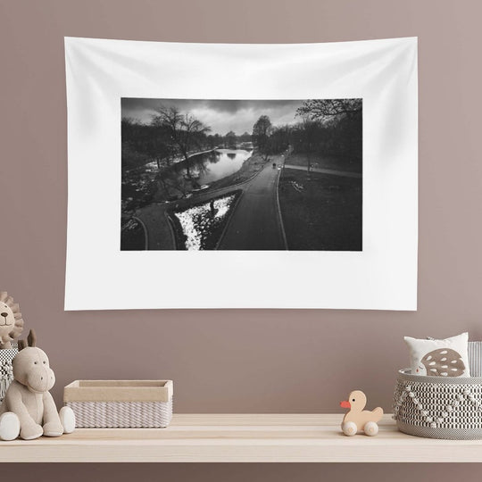 Morning View Tapestry