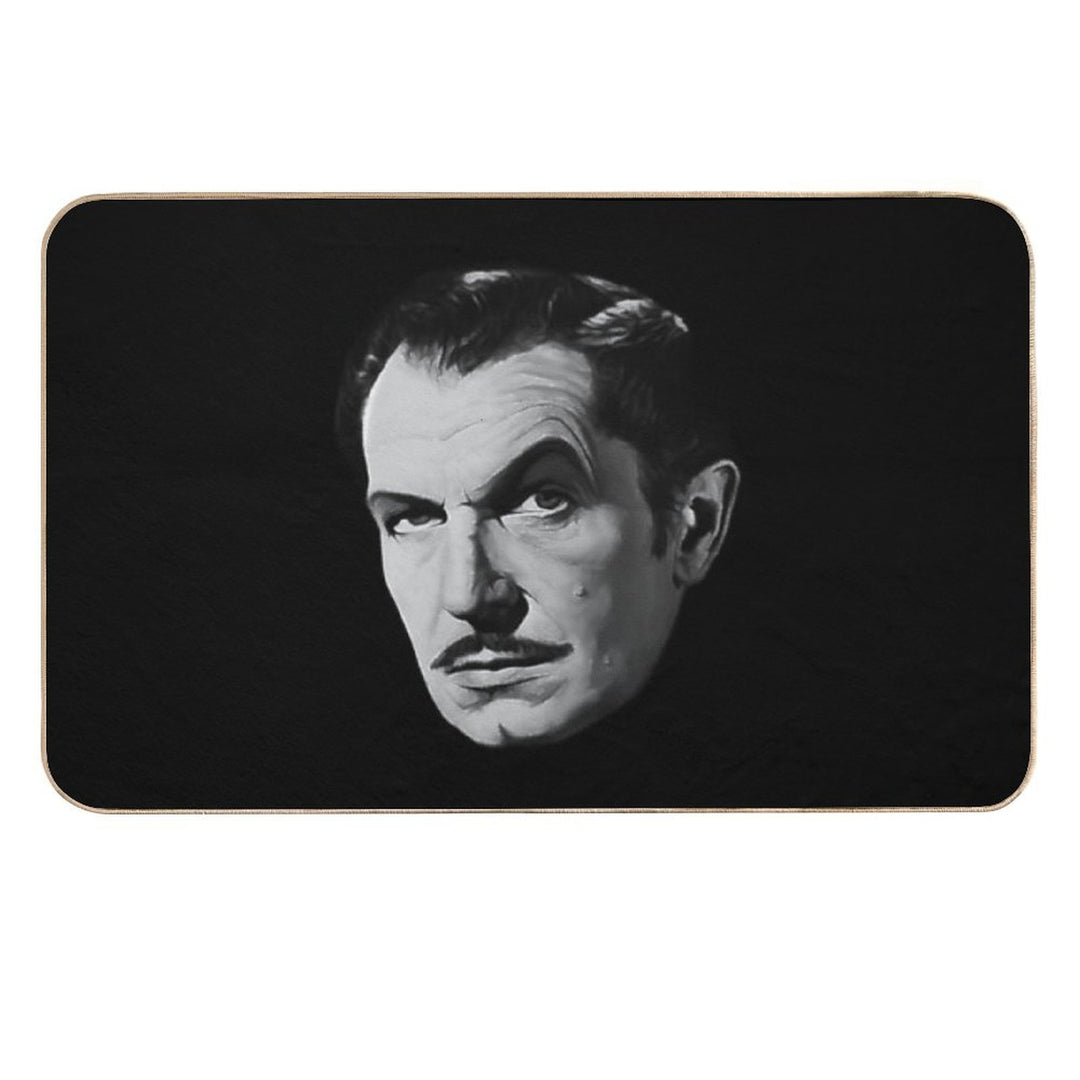 Day Gift Light Blue Mouth Of Madness Long Sleeve Cool Gift  Easy To Clean Bath Mat