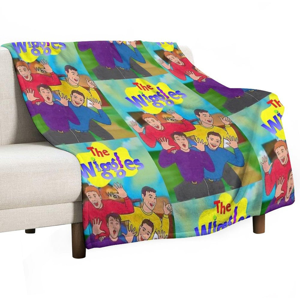 THEWIGGLES Fysta Quick-dry Throw Blanket
