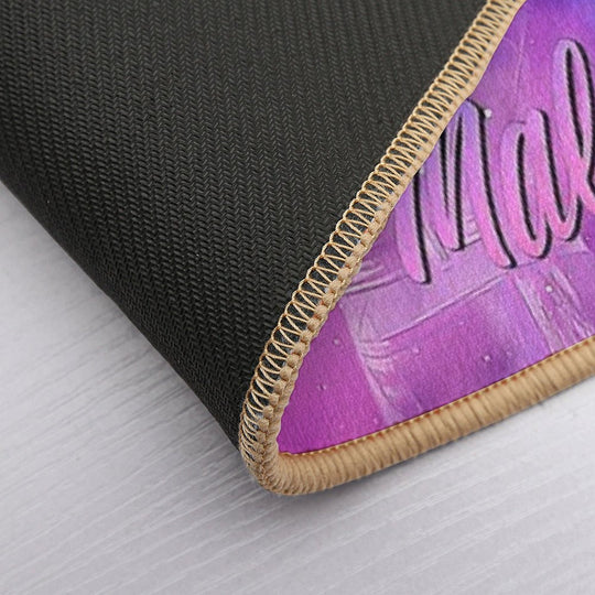 Mal And Evie - Descendants 3  Dirt-Trapping Bath Mat