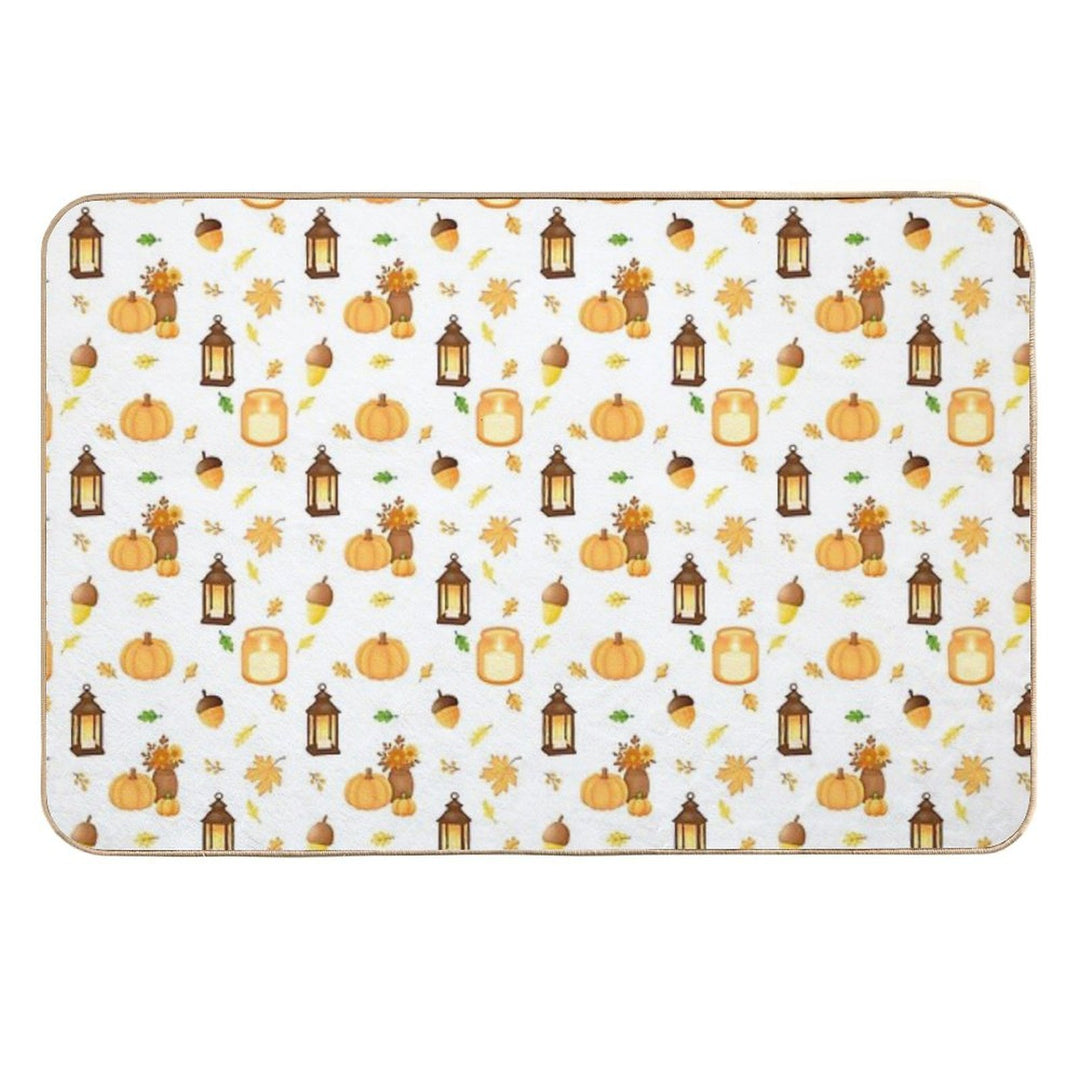 Thanksgiving Day  Toxin-Free Bath Mat