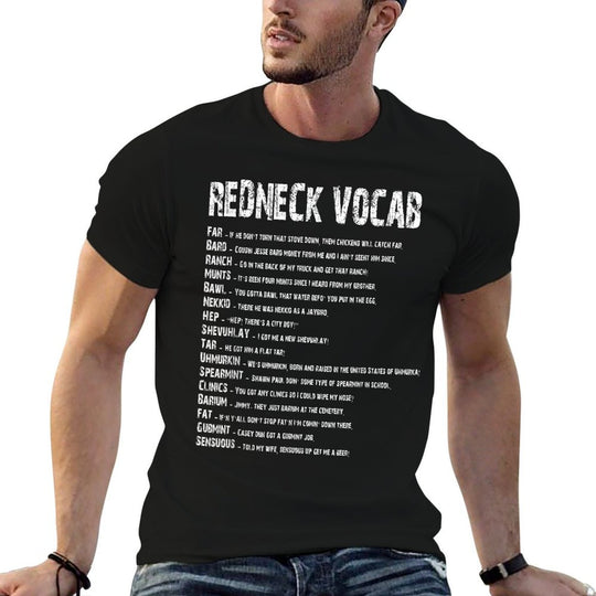 Redneck Vocab Southern Lifes Funny Rednecks T-shirt  Classic T-Shirt