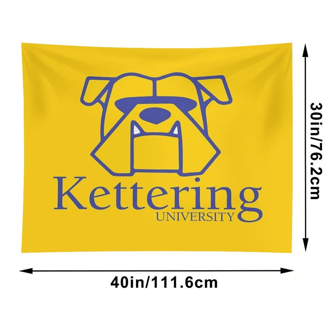 Kettering Bulldog Tapestry