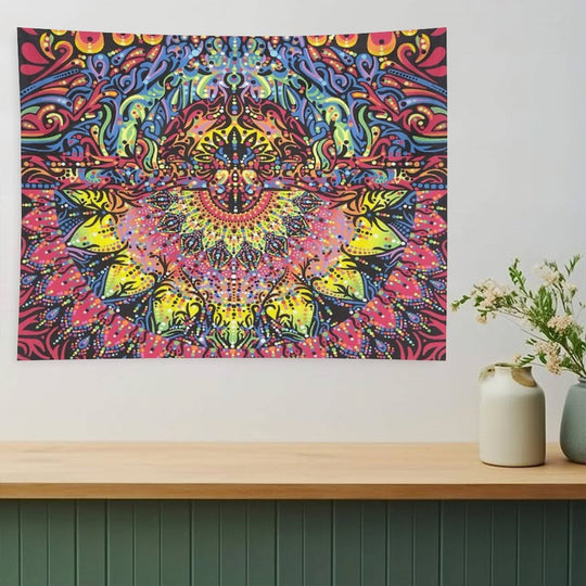 Incandescent Dance Tapestry