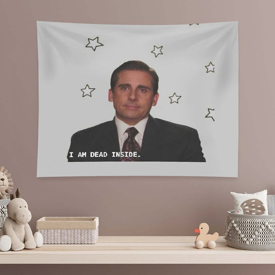 I Am Dead Inside Tapestry