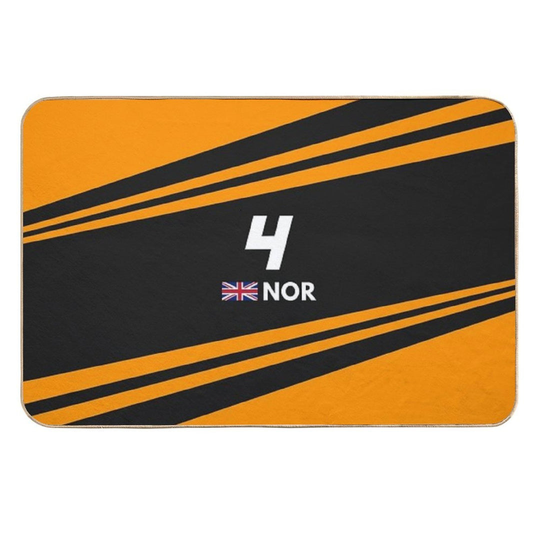 F1 2025 - #4 Norris  Anti-Trip Bath Mat