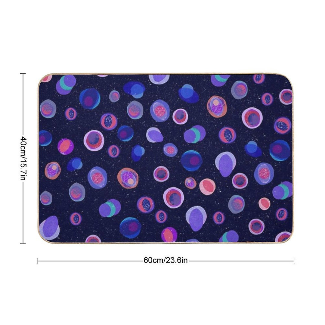 You May Say I Am A Dreamer...  Dirt-Trapping Bath Mat