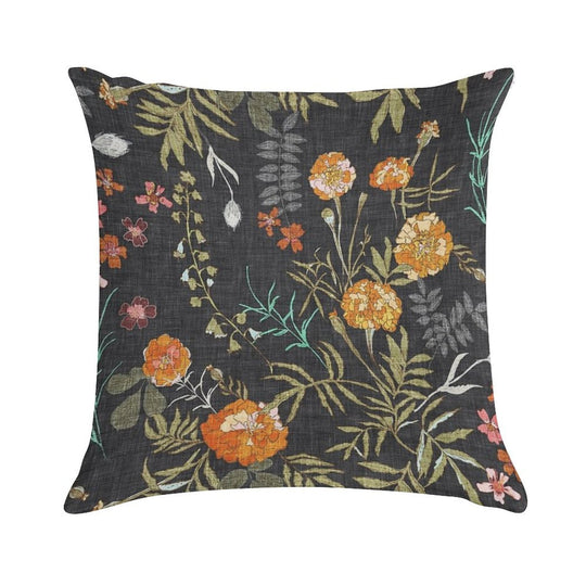 Marigold Love Soft Durable Construction Throw Pillow