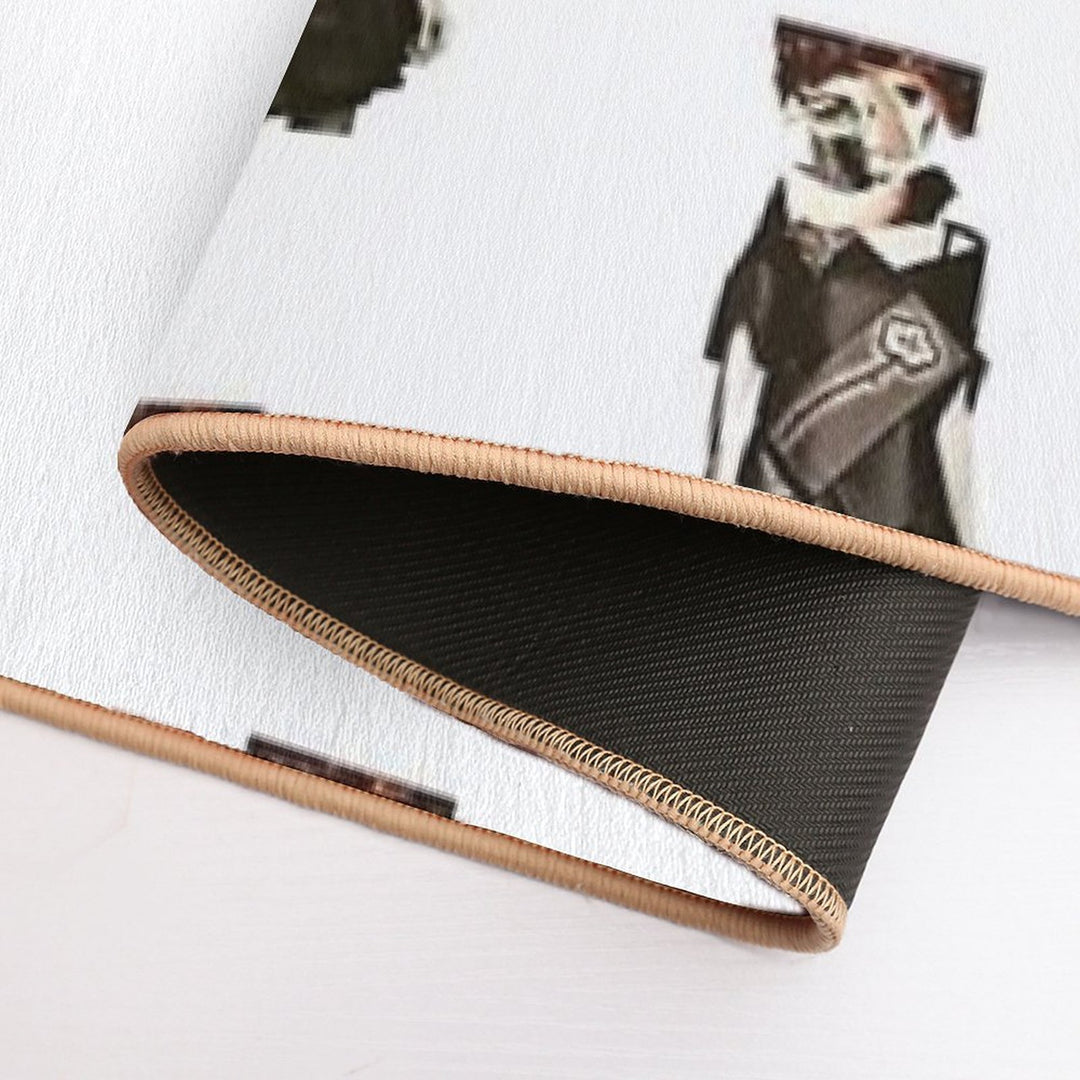 Woman  Eco-Friendly Bath Mat