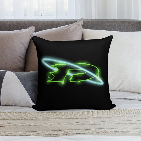 Danny Phantom Logo Art Soft Gift Ready Throw Pillow