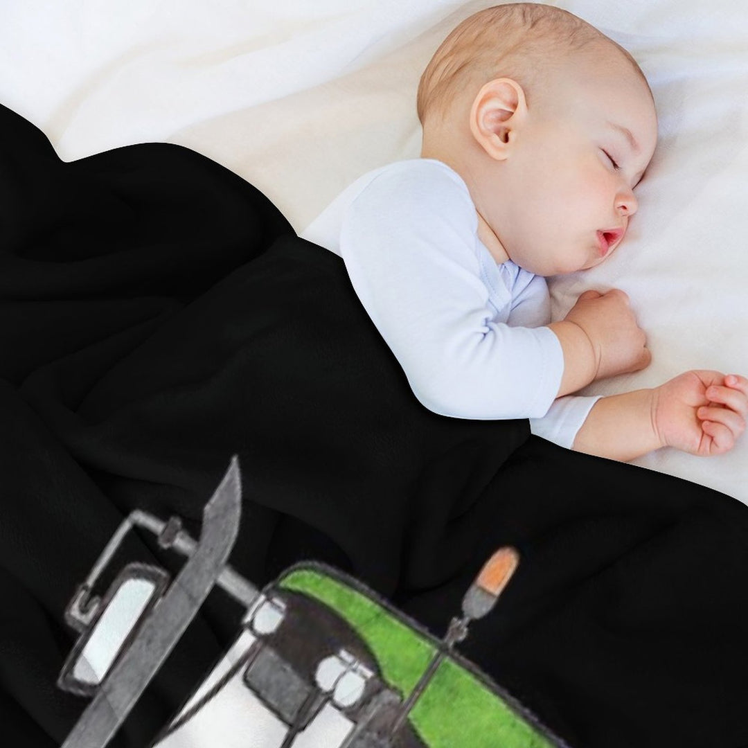 TRACTOR Lightweight Throw Blanket