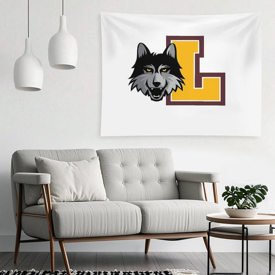 Loyola Ramblers Logo Tapestry
