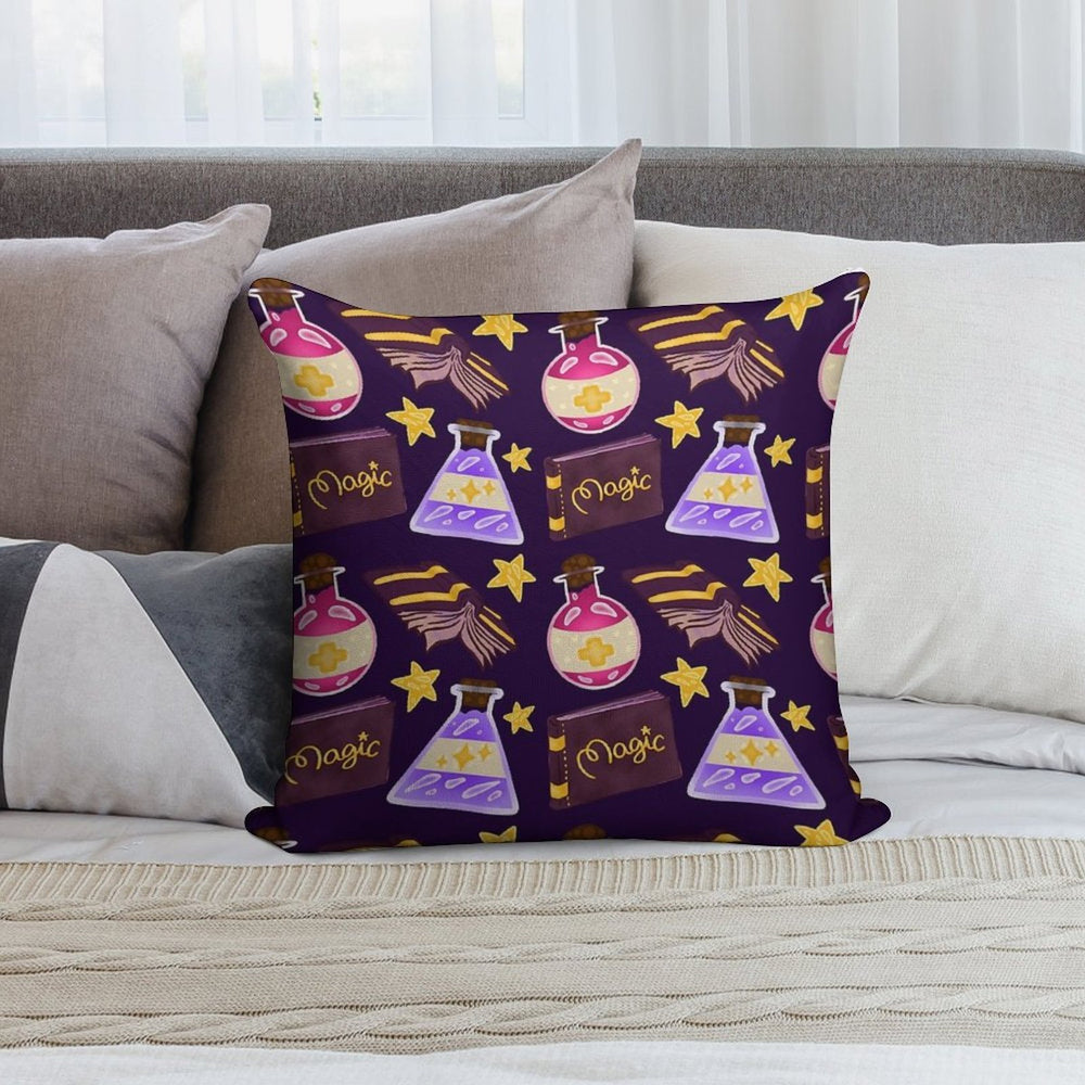 Maybe It’s Magic Soft Easy Maintenance Throw Pillow