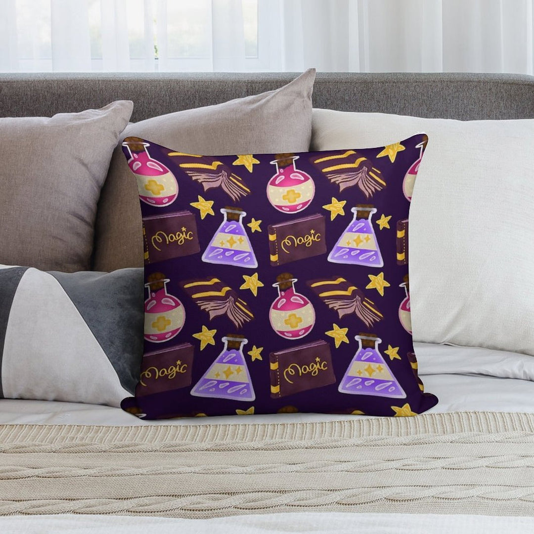 Maybe It’s Magic Soft Easy Maintenance Throw Pillow