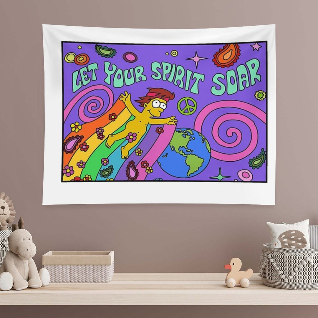 Let Your Spirit Soar Tapestry