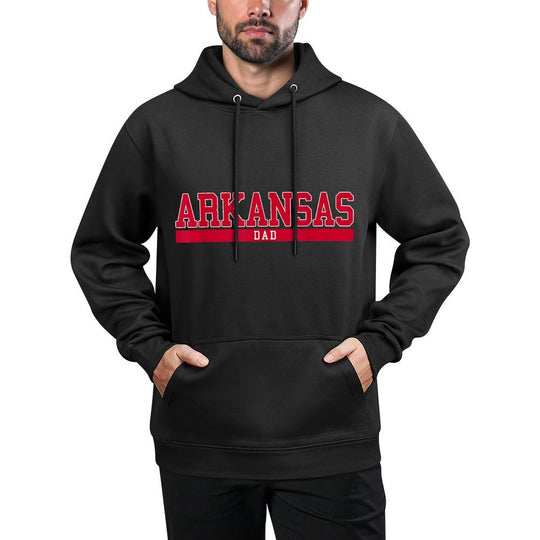 Mens Arkansas State Dad Sports Unisex Design Hoodie