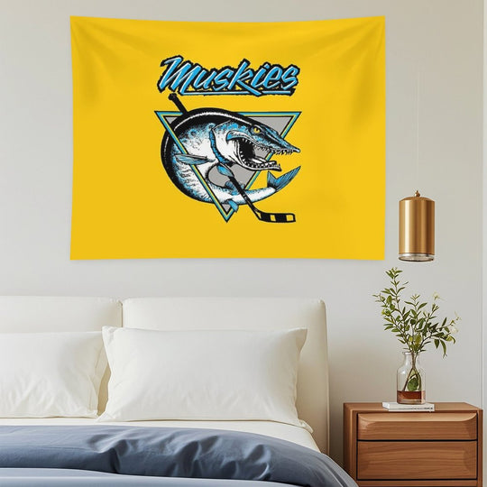 Lindsay Muskies Tapestry