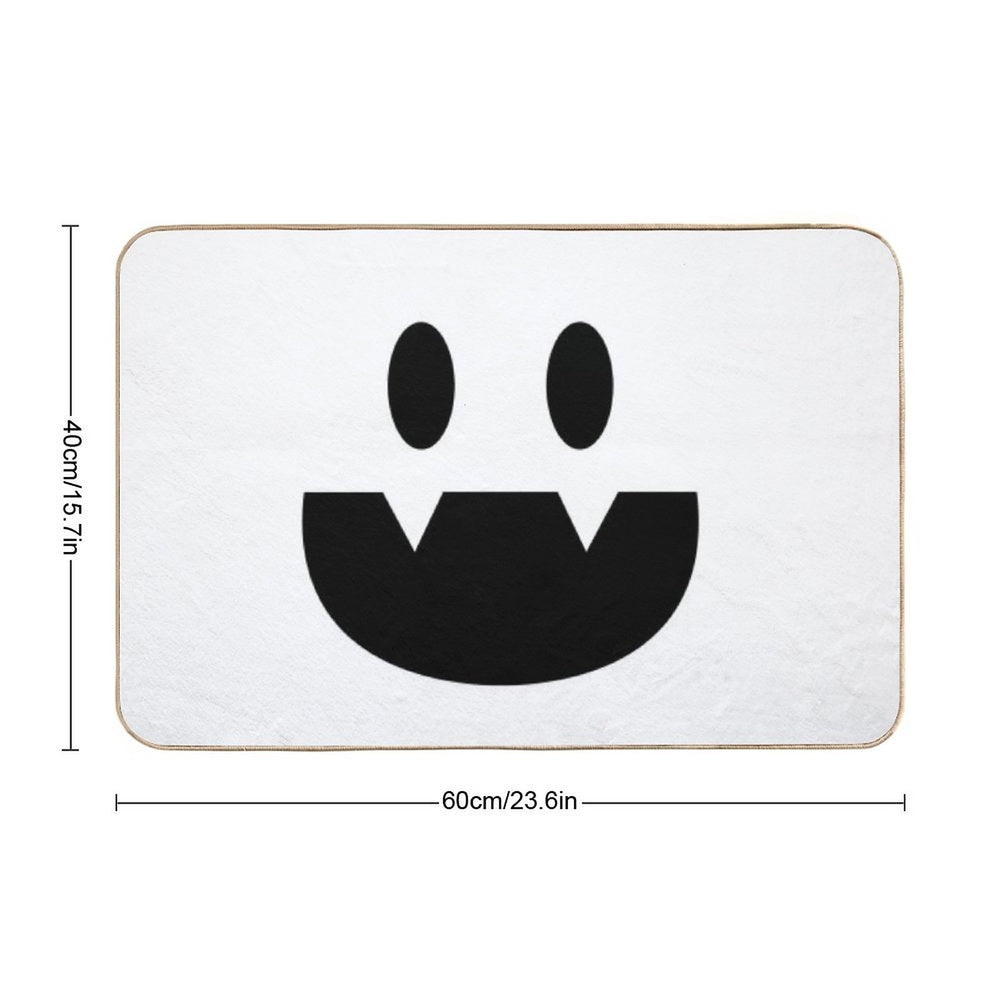 J Frost Graphic  Stain-Proof Bath Mat