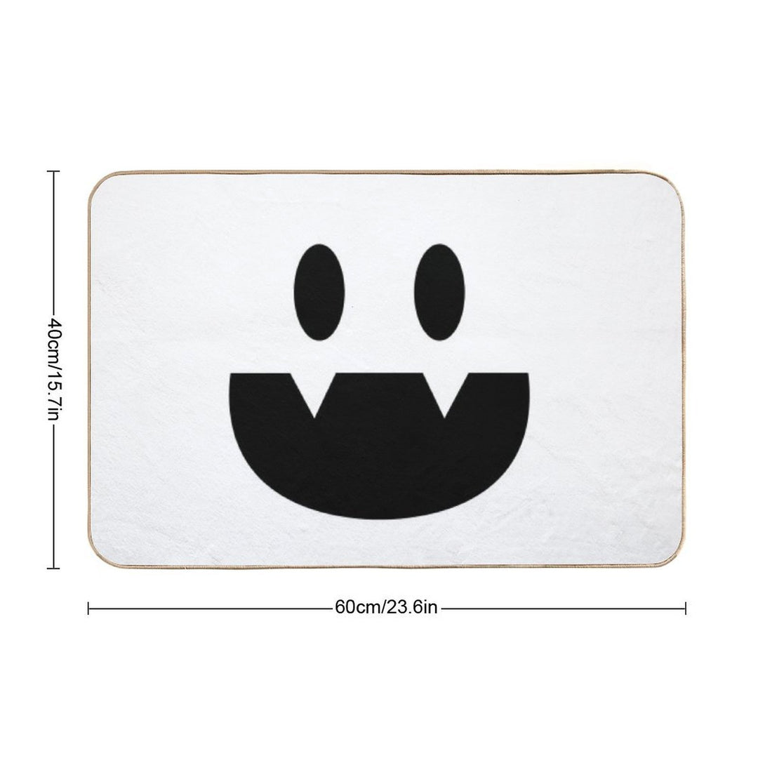 J Frost Graphic  Stain-Proof Bath Mat