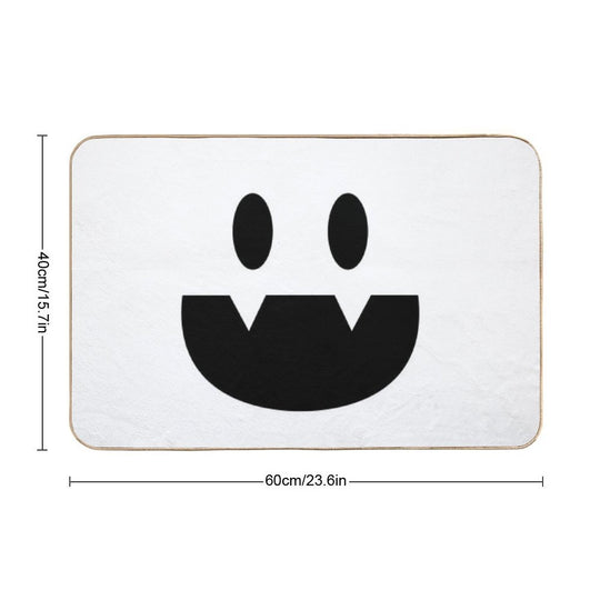 J Frost Graphic  Stain-Proof Bath Mat