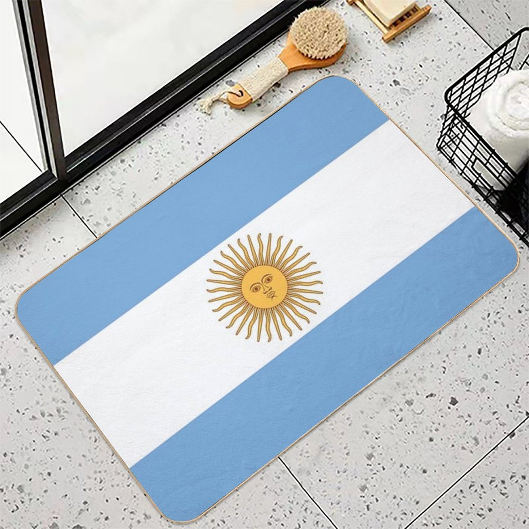 Argentina Flag  Pet-Safe Bath Mat