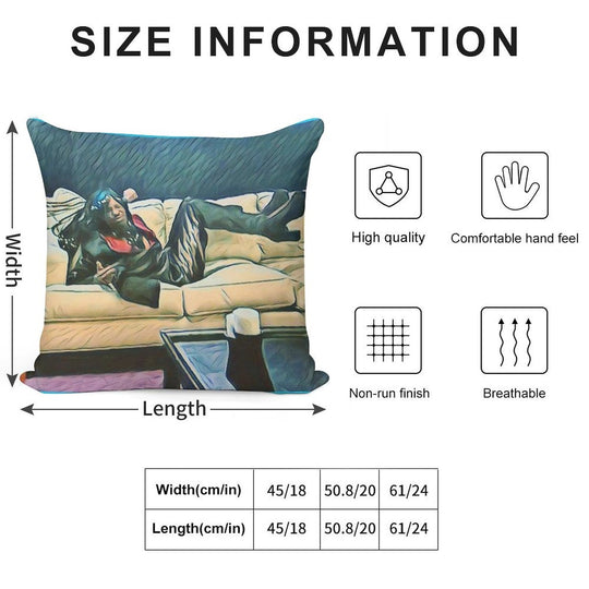 F@K Yo Couch Soft Gift Ready Throw Pillow