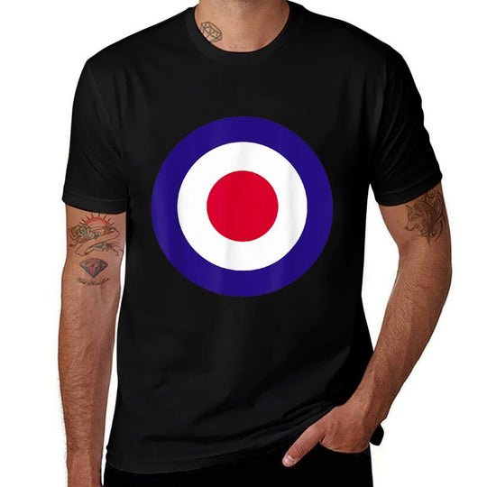 Mod Target Retro Mods Arrow Targets Fashion  Vintage-inspired T-Shirt