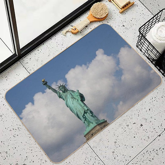Lady Liberty Durable Bath Mat